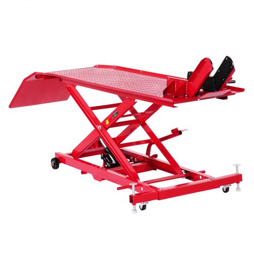 1000lbs hydraulisk domkraft för motorcykel, lyftstativ för dirt street-motorcykel, ATV |  EU