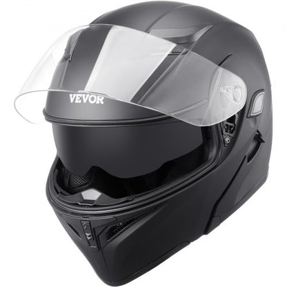 Motorcycle Helmet, Unmasked, Smart Street ABS & High Density Helmet with Bluetooth Slot & Interchangeable Lens, DOT Approved Comfortable Motocross Helmet, Fit for Youth & Adults