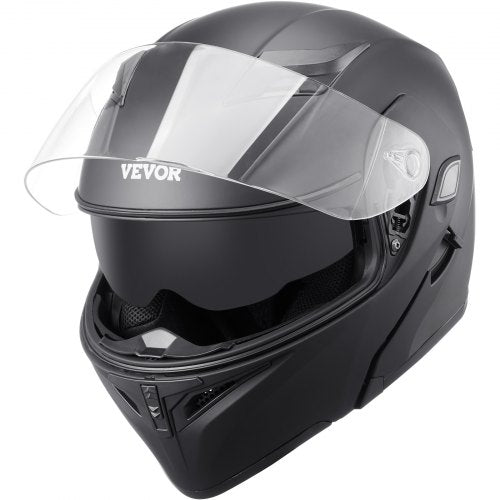 Motorcycle Helmet, Unmasked, Smart Street ABS & High Density Helmet with Bluetooth Slot & Interchangeable Lens, DOT Approved Comfortable Motocross Helmet, Fit for Youth & Adults