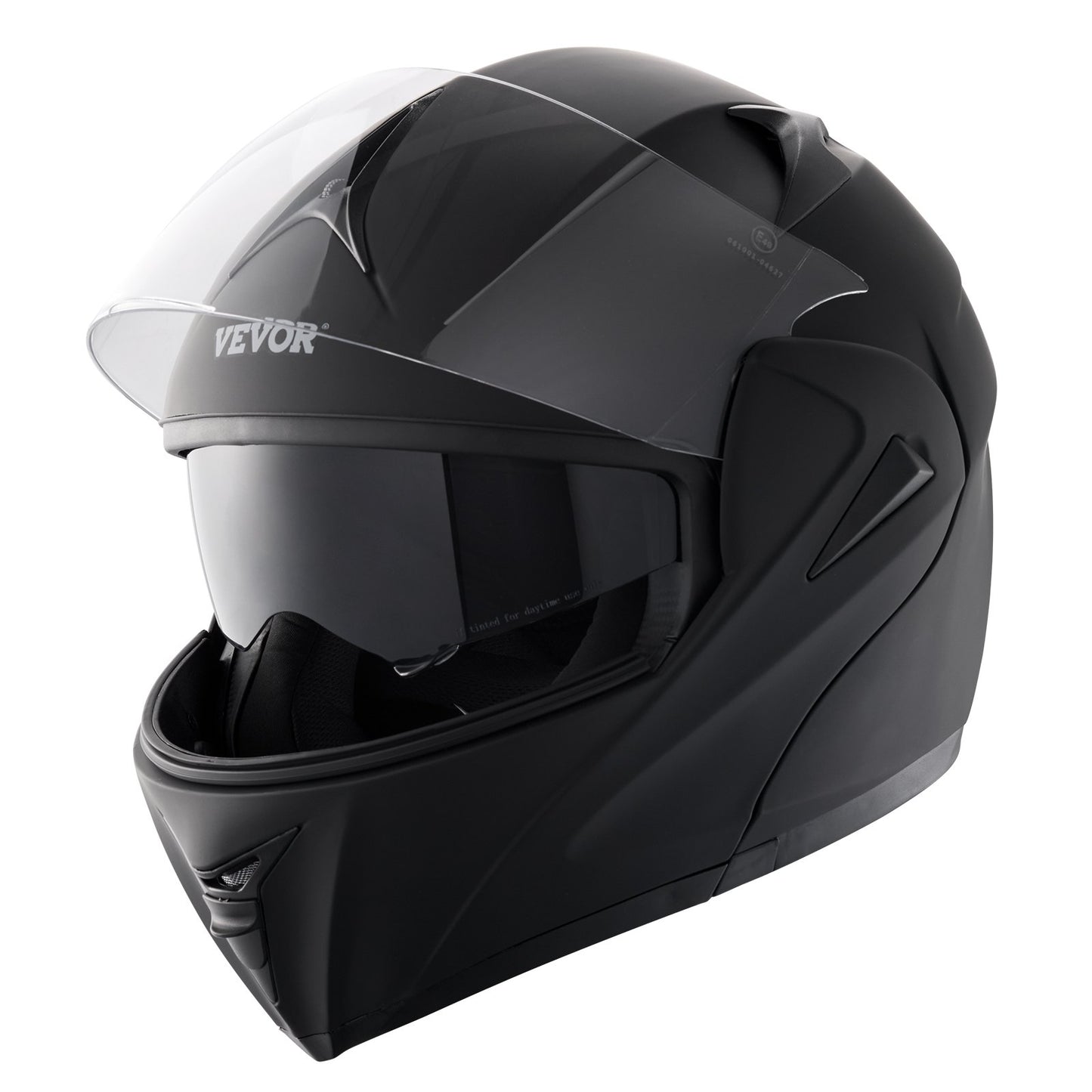 Unmasked Motorradhelm Motocross Helm mit Bluetooth Slot