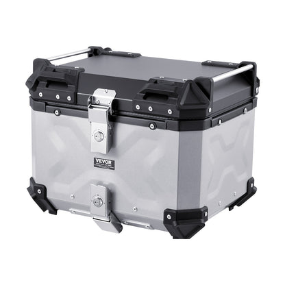 45L Motorrad-Topcase Universal-Motorrad-Heckbox mit Lederfutter