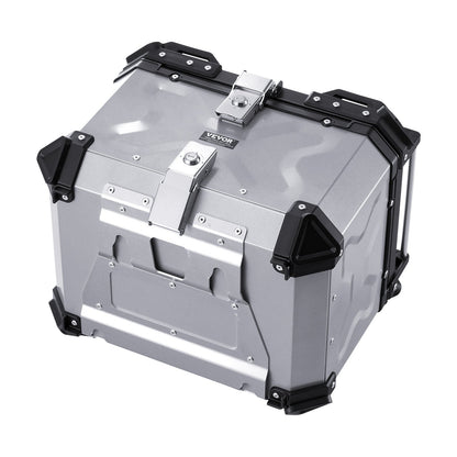 45L Motorrad-Topcase Universal-Motorrad-Heckbox mit Lederfutter