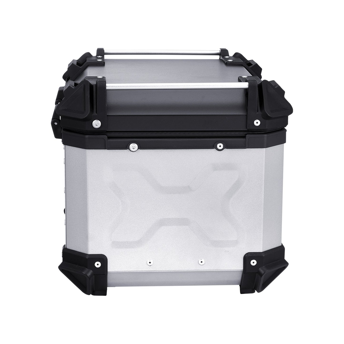 45L Motorrad-Topcase Universal-Motorrad-Heckbox mit Lederfutter