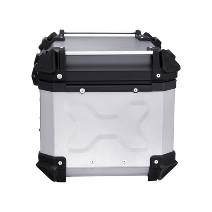 45L Motorrad-Topcase Universal-Motorrad-Heckbox mit Lederfutter