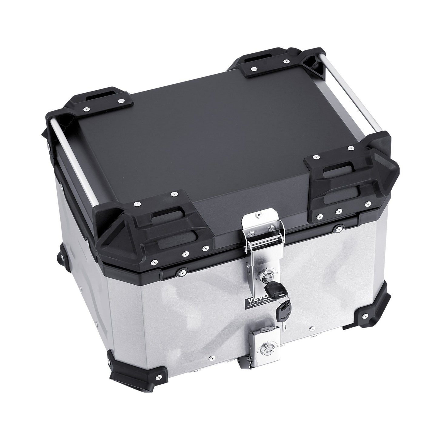 45L Motorrad-Topcase Universal-Motorrad-Heckbox mit Lederfutter