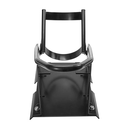 Motorrad-Unterlegkeil, Radhalterung mit 816,5 kg Tragkraft, robuster Motorrad-Vorderradständer aus Stahl mit 3 verstellbaren Löchern, für 381–533,4 mm große Offroad-Motorräder, Standard-Motorräder