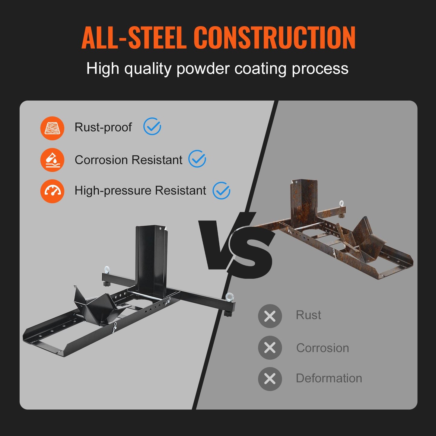 Motorradständer Vorderradkeil oder Originalreifen Größe 15