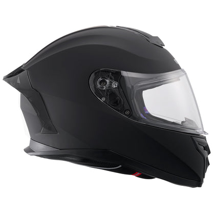 Full Face Motorcykelhjälm Motocrosshjälm med Bluetooth Slot