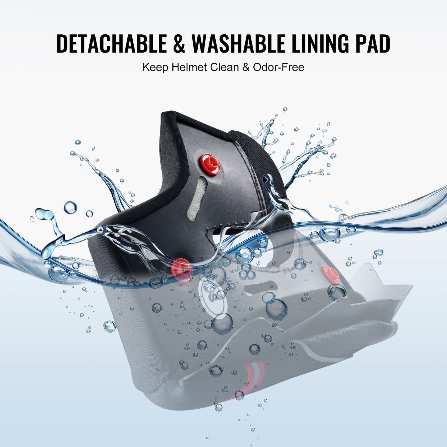 Full Face Motorcykelhjälm Motocrosshjälm med Bluetooth Slot