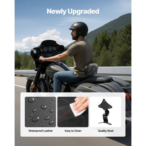 Motorrad Rückenlehne Sissy Bar für Harley-Davidson Touring 310mm | EU