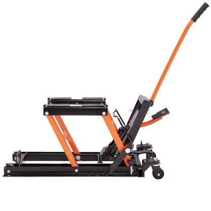 Motorcykel Hydraulpump Jack 1500 LBS ATV Dirt Bike Stand