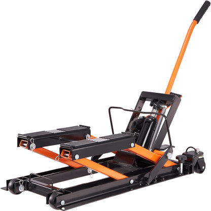 Motorcykel Hydraulpump Jack 1500 LBS ATV Dirt Bike Stand