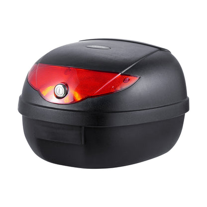 24L Motorrad-Topcase Universal Motorradheck mit reflektierendem Panel