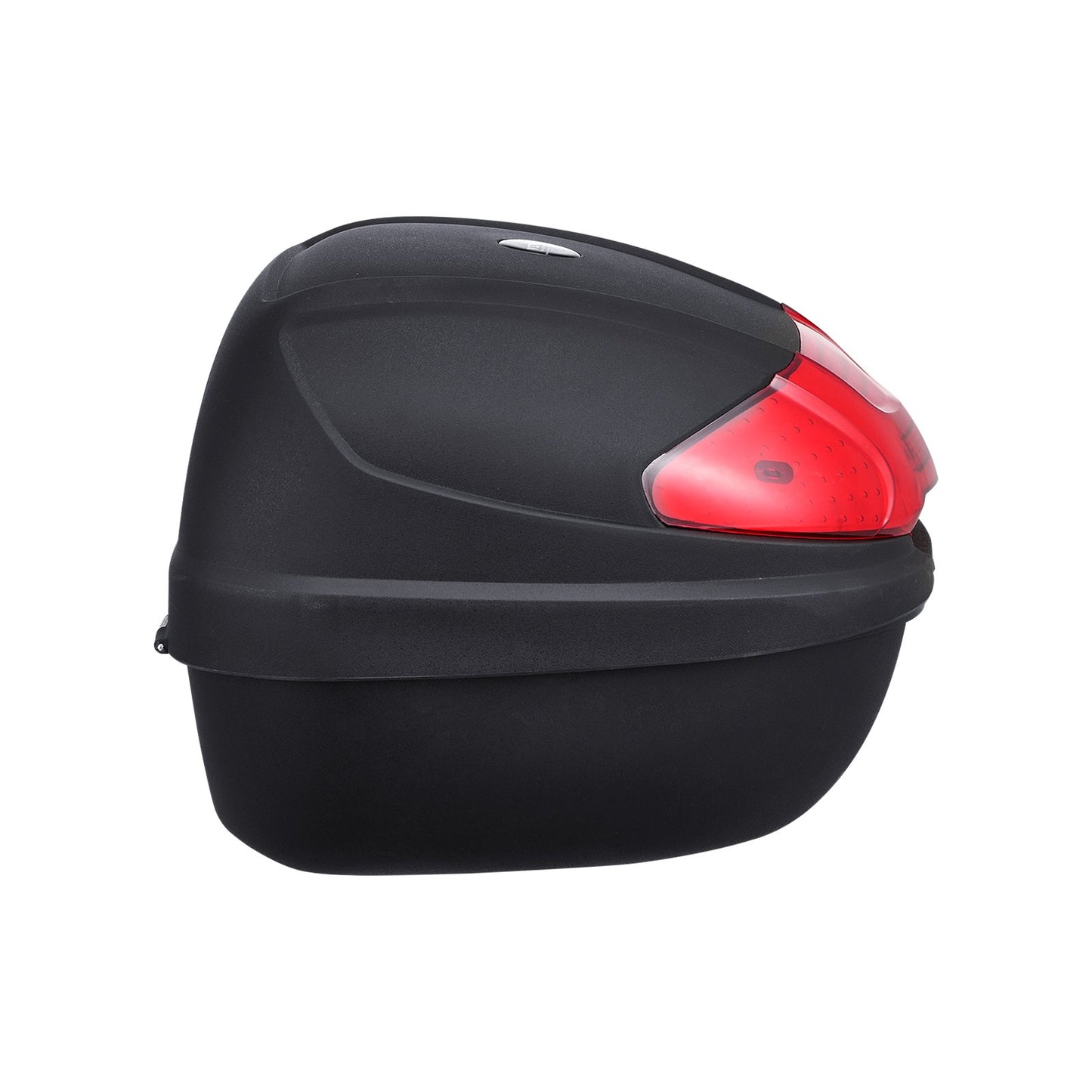 24L Motorrad-Topcase Universal Motorradheck mit reflektierendem Panel