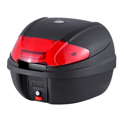 38L Motorrad-Topcase Universal Motorradheck mit reflektierendem Panel