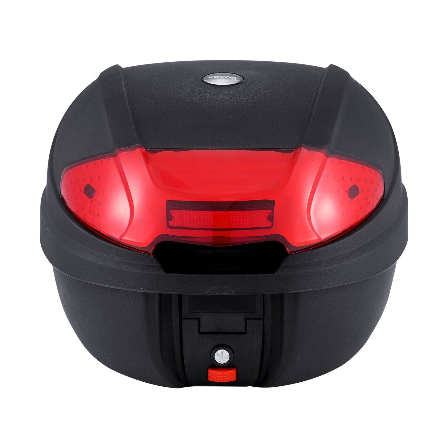 38L Motorrad-Topcase Universal Motorradheck mit reflektierendem Panel