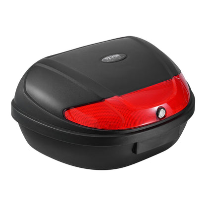62L Motorcycle Top Case Universal Motorbike Tail with reflective panel