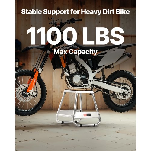 Dirt Bike Stand 1100 lbs Load Capacity Dirt Bike Stand for Motorcycle Lifting | EU