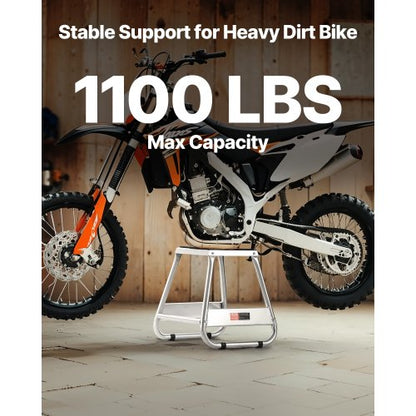 Dirt Bike Stand 1100 lbs Load Capacity Dirt Bike Stand for Motorcycle Lifting | EU