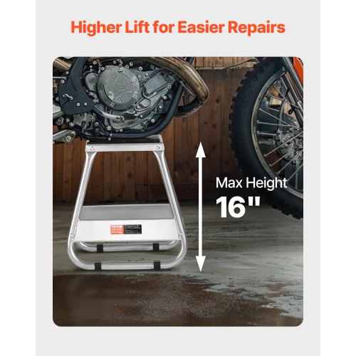 Dirt Bike Stand 1100 lbs Load Capacity Dirt Bike Stand for Motorcycle Lifting | EU