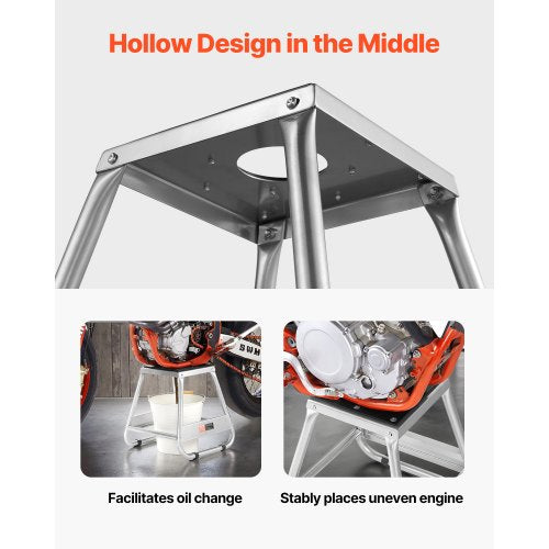 Dirt Bike Stand 1100 lbs Load Capacity Dirt Bike Stand for Motorcycle Lifting | EU