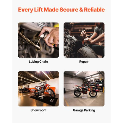 Dirt Bike Stand 1100 lbs Load Capacity Dirt Bike Stand for Motorcycle Lifting | EU