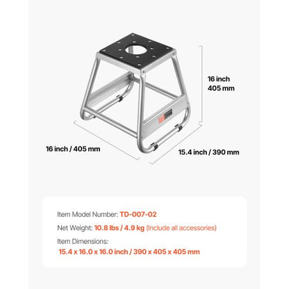 Dirt Bike Stand 1100 lbs Load Capacity Dirt Bike Stand for Motorcycle Lifting | EU