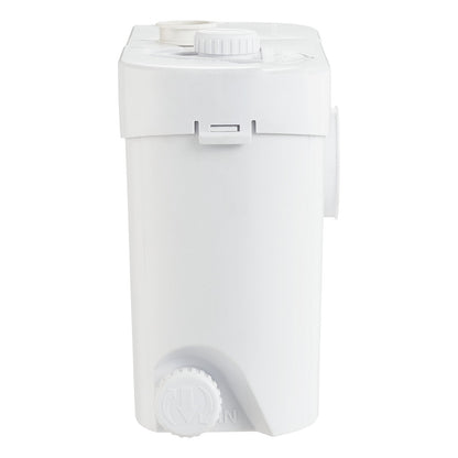 Zerkleinerer-Abwasserpumpe, Keller-Zerkleinererpumpe, 700 W, 9600 l/h Durchfluss, 10 m Auslasskopf, 99 % antimikrobiell wirksam, mit 3 Wassereinlässen für Toilette, Keller, Küche, Waschbecken, Badewanne, Kanalisation, Geschirrspüler