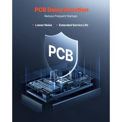 Zerhackerpumpe, 900 W, 48 GPM Durchfluss, 40 Fuß Hubhöhe für Toilette/Kellerspüle | EU