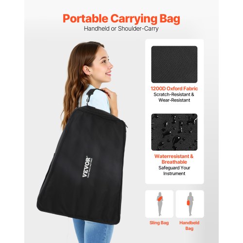 Klockspelxylofon, 25 toner, professionellt xylofonslagverksinstrument i trä, med 4 klubbor, bärväska, nybörjarkit för klockspel, för vuxna och barnstudenter |  EU