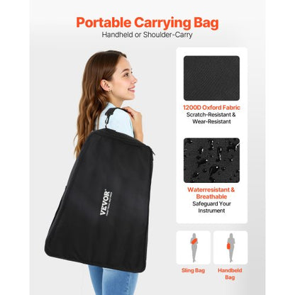 Klockspelxylofon, 25 toner, professionellt xylofonslagverksinstrument i trä, med 4 klubbor, bärväska, nybörjarkit för klockspel, för vuxna och barnstudenter |  EU