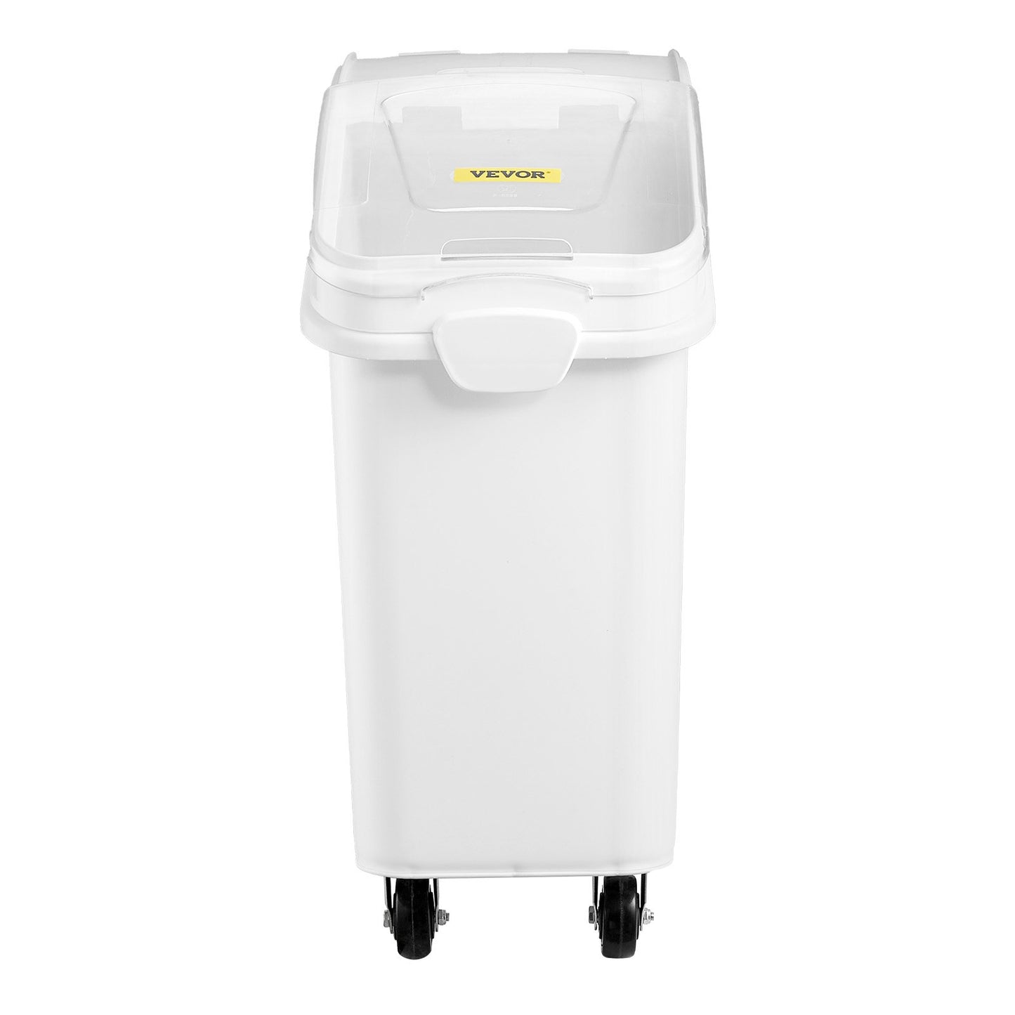 Rice Storage Container, 21Gallon/80L Capacity Large Dog Food Dispenser Bin, Kitchen Ingredient Grain Cereal Flour Bin, Pet food Containers with Wheels, Scoop, and Airtight Lid, 1 Pack
