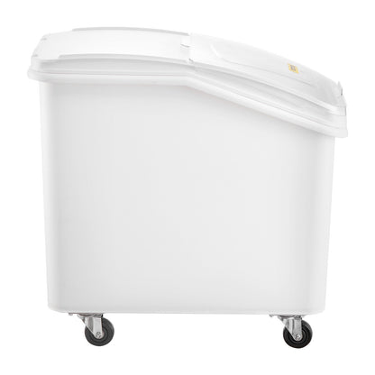 Rice Storage Container, 21Gallon/80L Capacity Large Dog Food Dispenser Bin, Kitchen Ingredient Grain Cereal Flour Bin, Pet food Containers with Wheels, Scoop, and Airtight Lid, 1 Pack