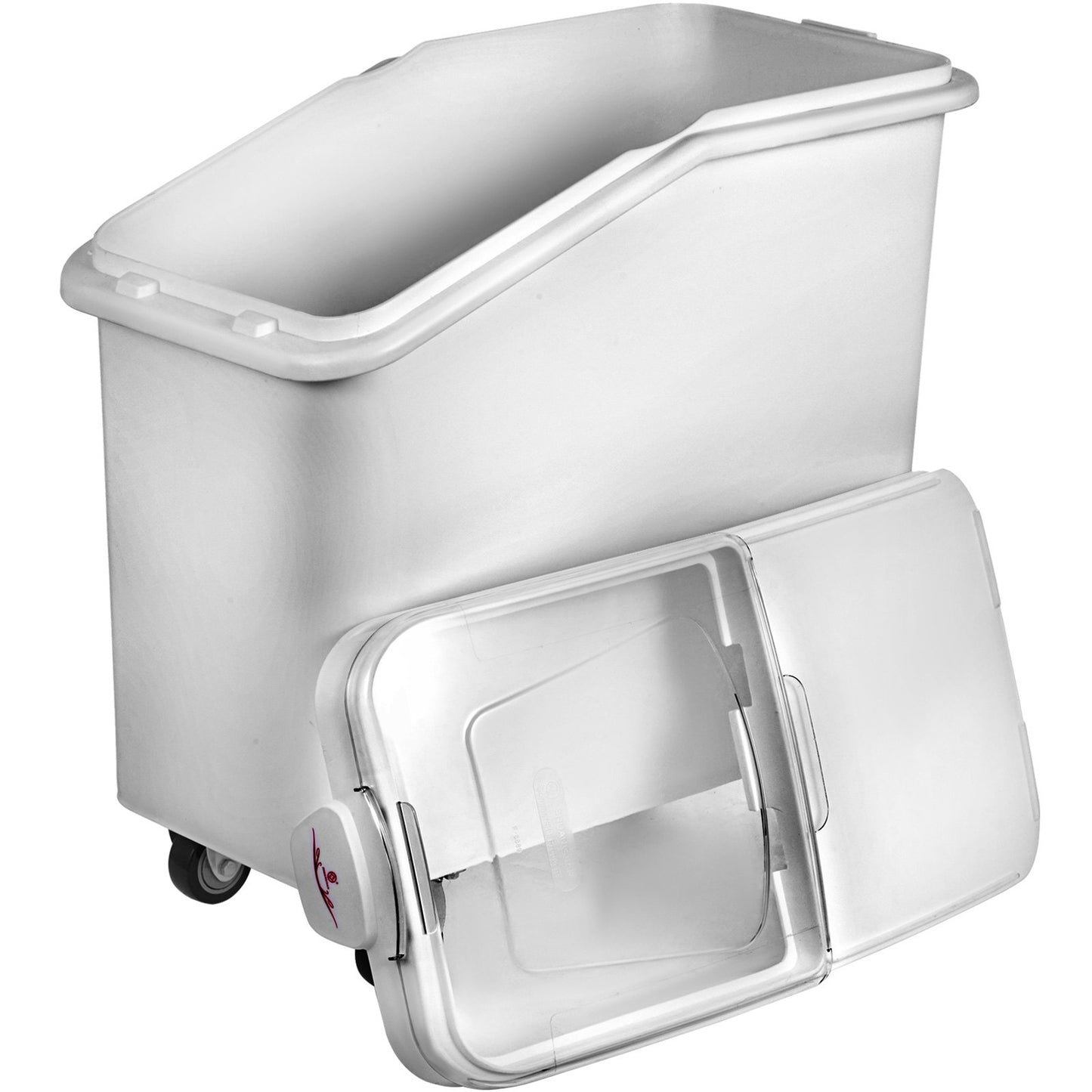 3 Pack Dry Ingredient 21 Gallon Storage Bin Caster Commercial Restaurant Kitchen