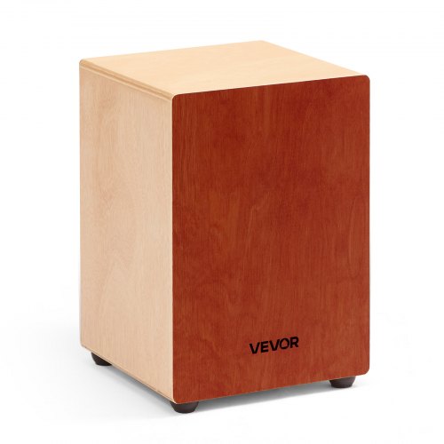 Cajon Box Drum Wooden Percussion Instrument with Guitar Strings Birch Wood | EU