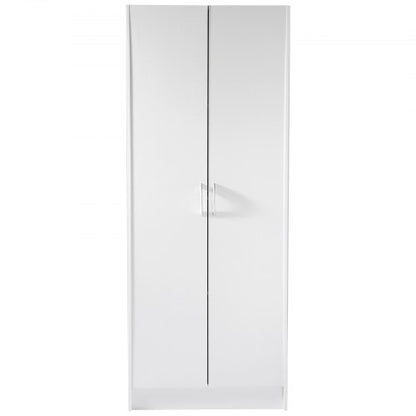 Kitchen Pantry Cabinet, 60" Tall Food Pantry Storage Cabinet, 110LBS Freestanding Storage Cabinet Cupboard with 3 Shelves(2 Adjustable), Engineered Wood Utility Pantry for Kitchen, Dining Room