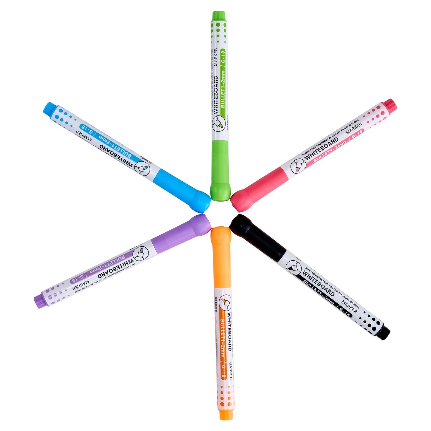 Staffelei-Zubehör-Set Kreide &amp; Marker &amp; Papierrollen 32-teilig für Standstaffelei