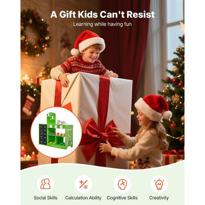 Kinder-Lebensmittelladen Lekset Holz-Spielmarktstand mit Kasse | EU