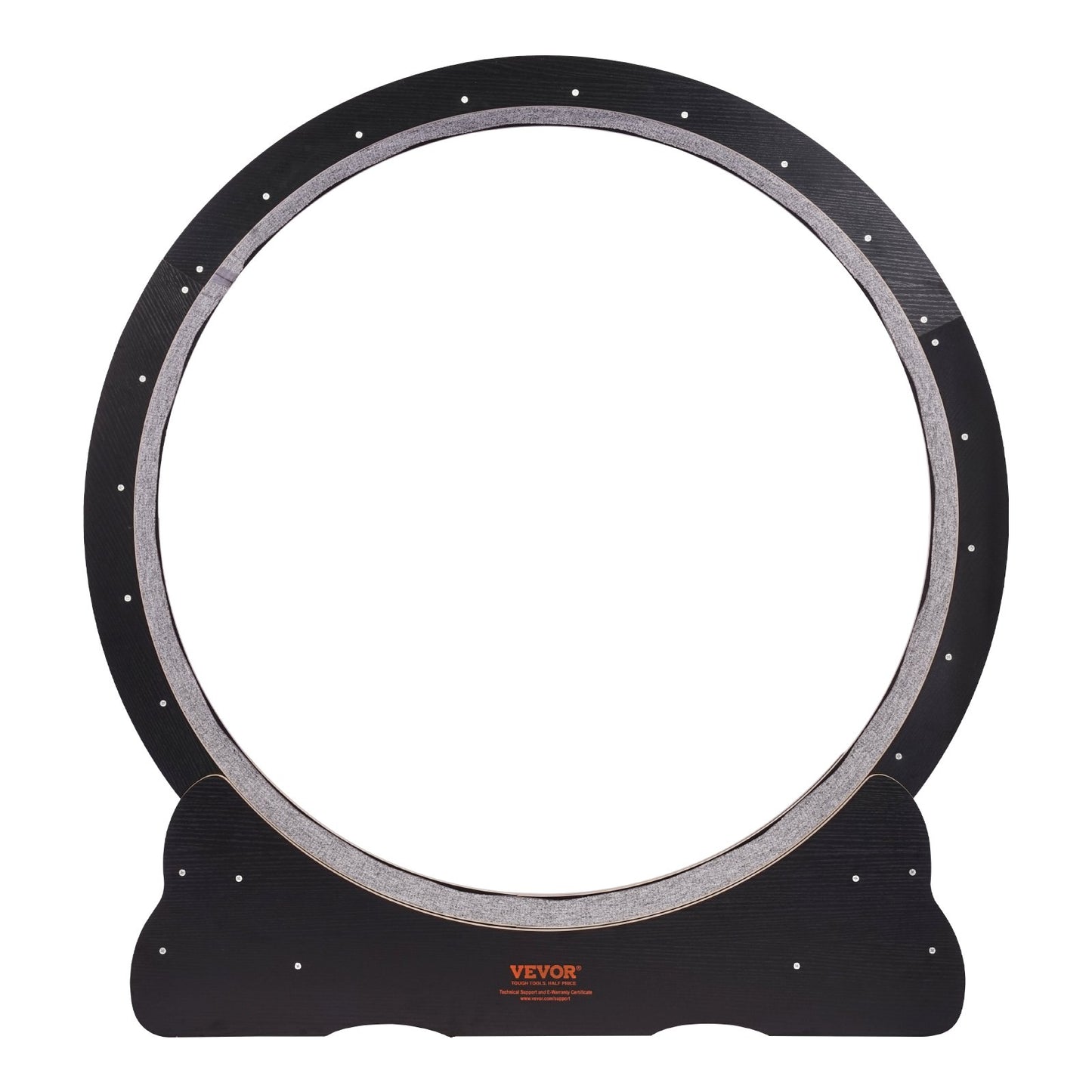 Cat Träningshjul 43,3" Stort Cat löpbandshjul för inomhuskatter Svart