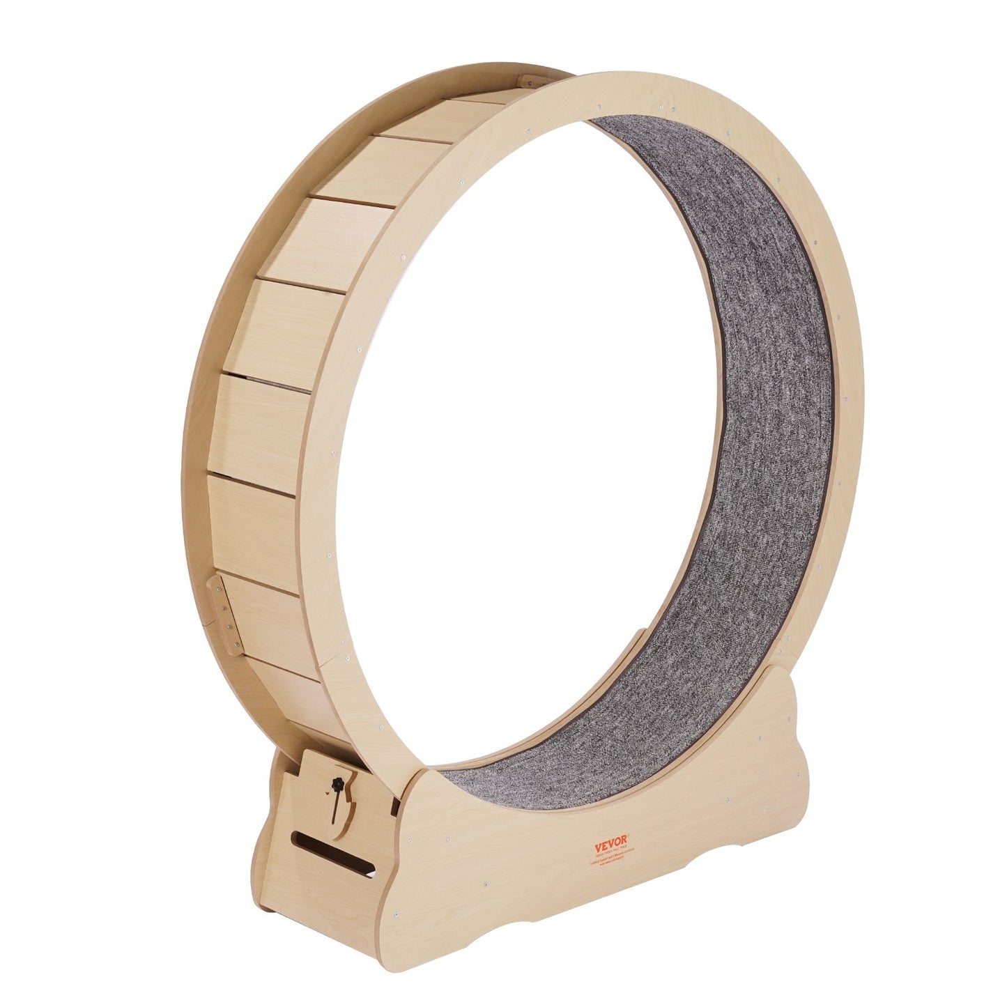 Träningshjul för katt 52" Stort löpbandshjul för katter för innekatter