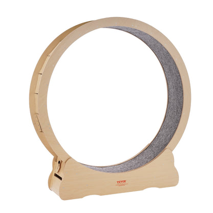 Träningshjul för katt 52" Stort löpbandshjul för katter för innekatter