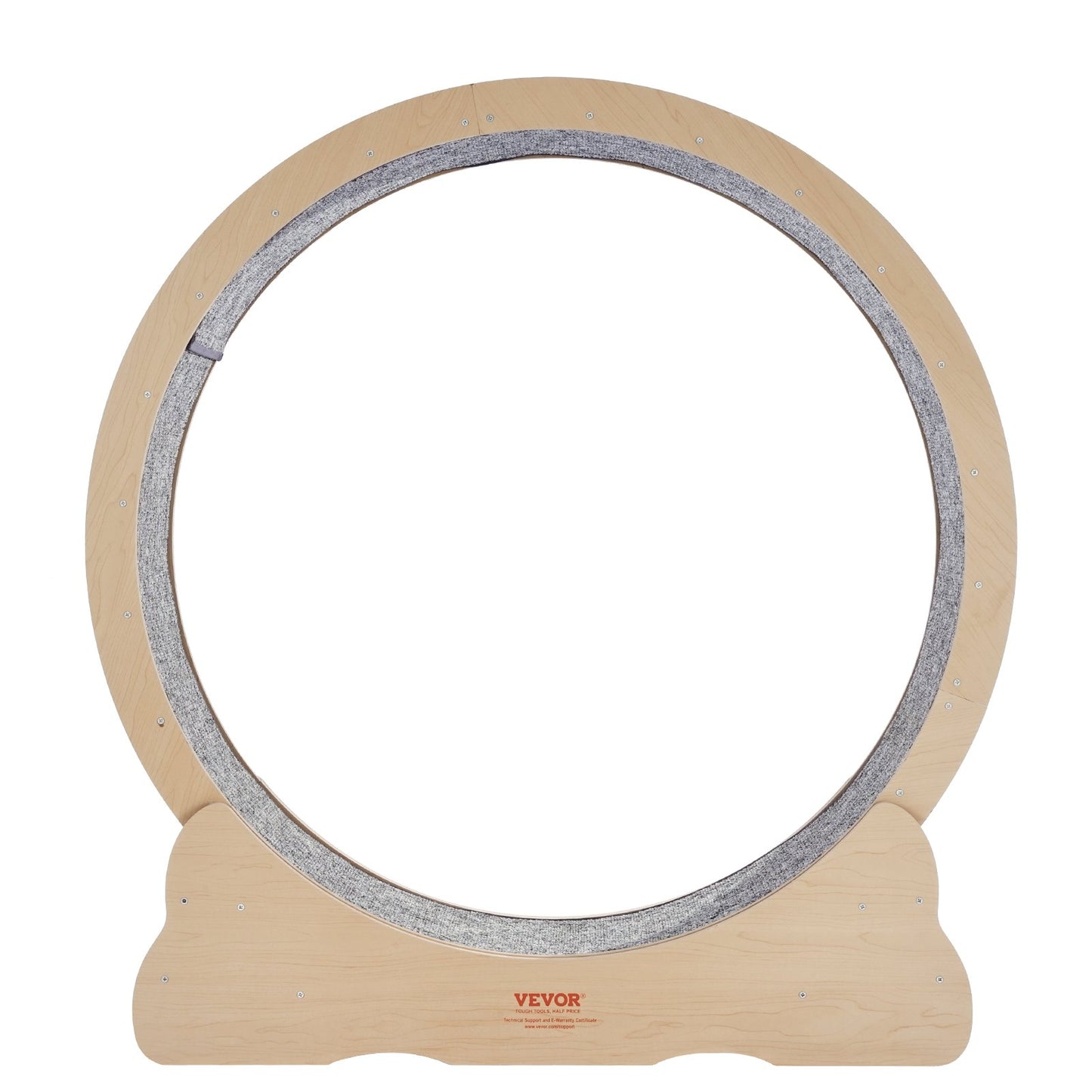 Cat Träningshjul 43,3" Stort Cat löpbandshjul för innekatter Gul