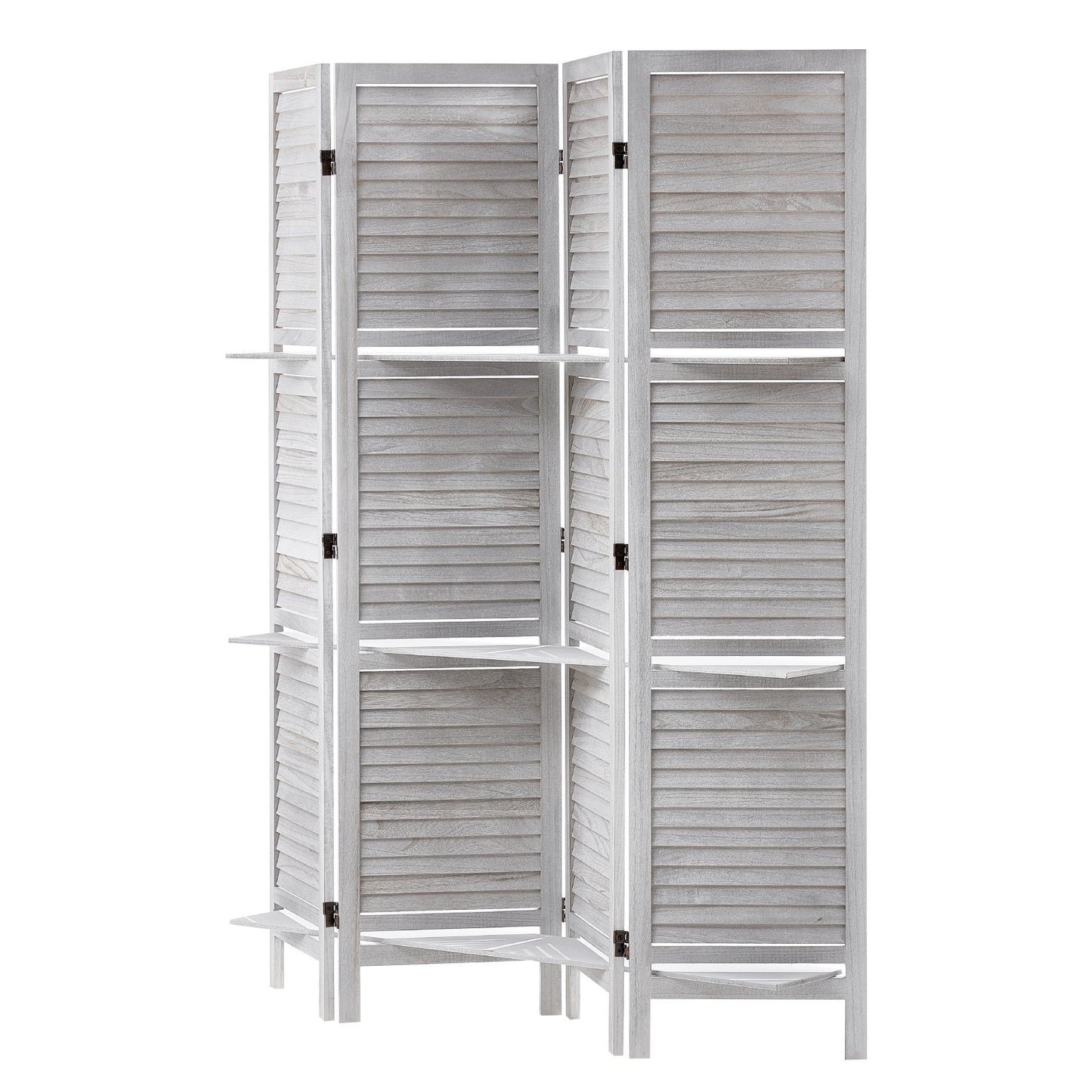 Raumteiler aus Holz, 4-teilig, für die Raumtrennung im Homeoffice