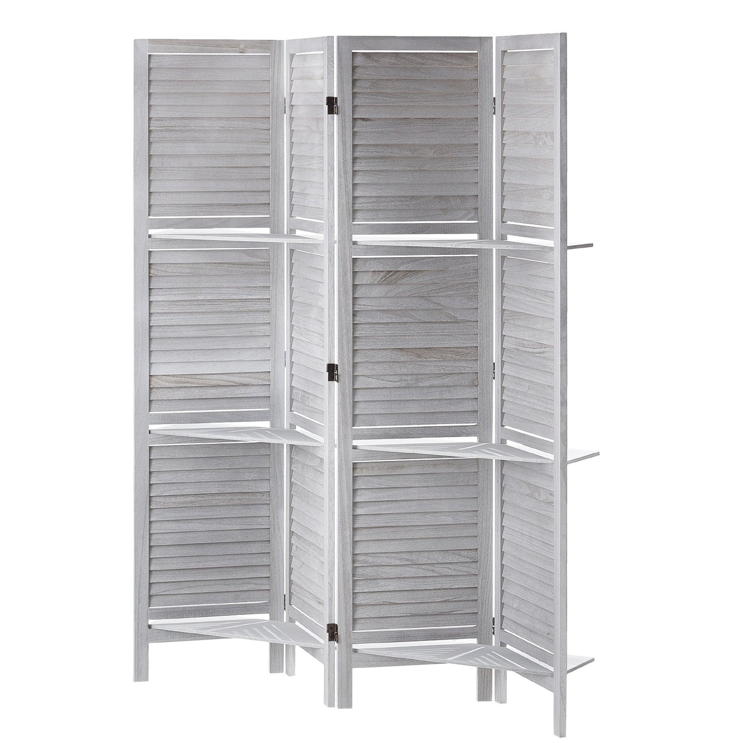 Raumteiler aus Holz, 4-teilig, für die Raumtrennung im Homeoffice