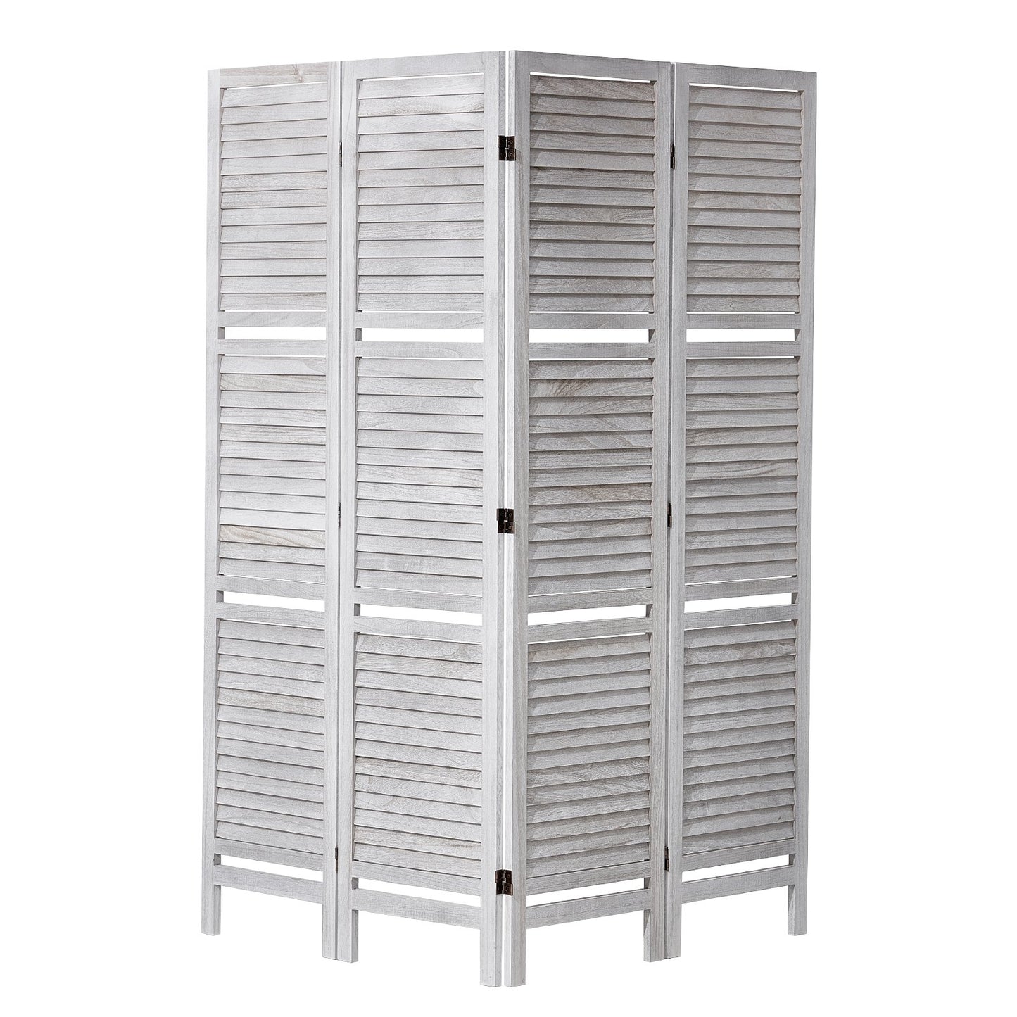 Raumteiler aus Holz, 4-teilig, für die Raumtrennung im Homeoffice