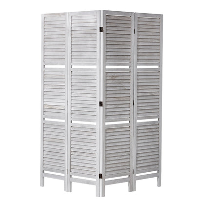 Raumteiler aus Holz, 4-teilig, für die Raumtrennung im Homeoffice