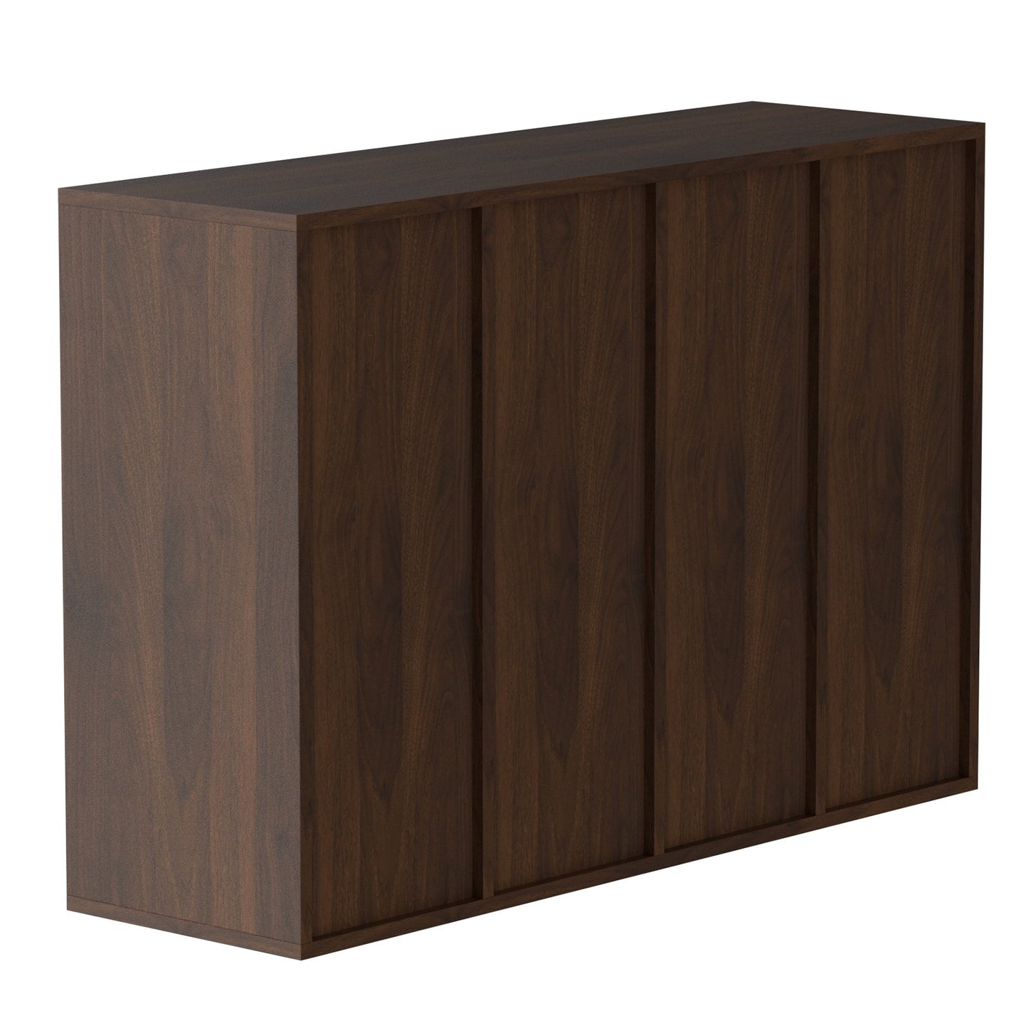 Litteraturorganisatorer, 36 fack kontorsbrevlåda med justerbara hyllor, trälitteratursorterare 39,3x12x26,8 tum för kontor, hem, klassrum, postrumsorganisation, EPA-certifierad brun