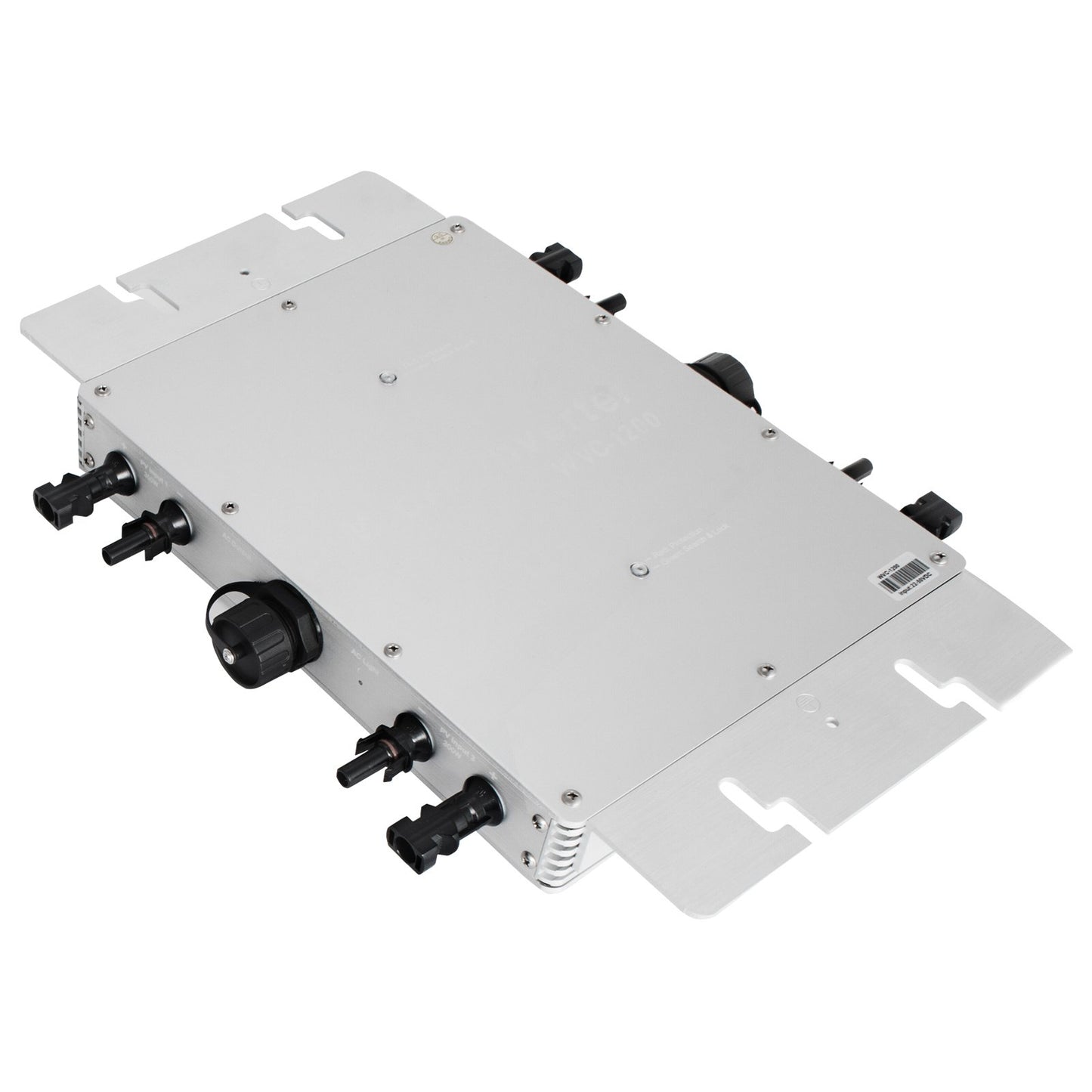 1200-W-Wechselrichter, MPPT, wasserdicht, Solar-Netzwechselrichter, DC auf AC 220 V, Mikro-Wechselrichter (1200 W/220 V)