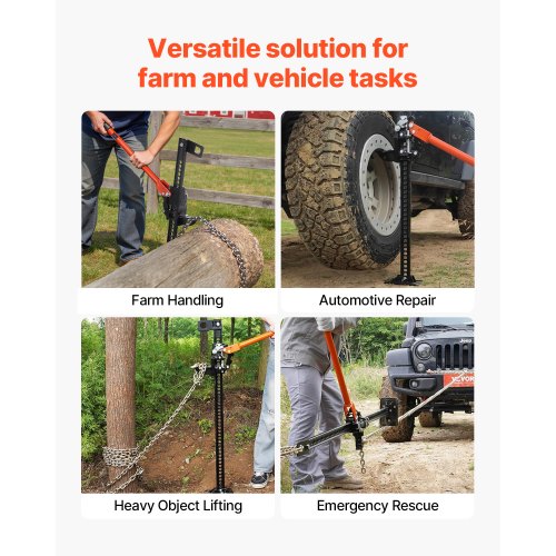 122 cm terränggående lantbruksdomkraft med bas 3,18 ton höglyftande traktorfordon