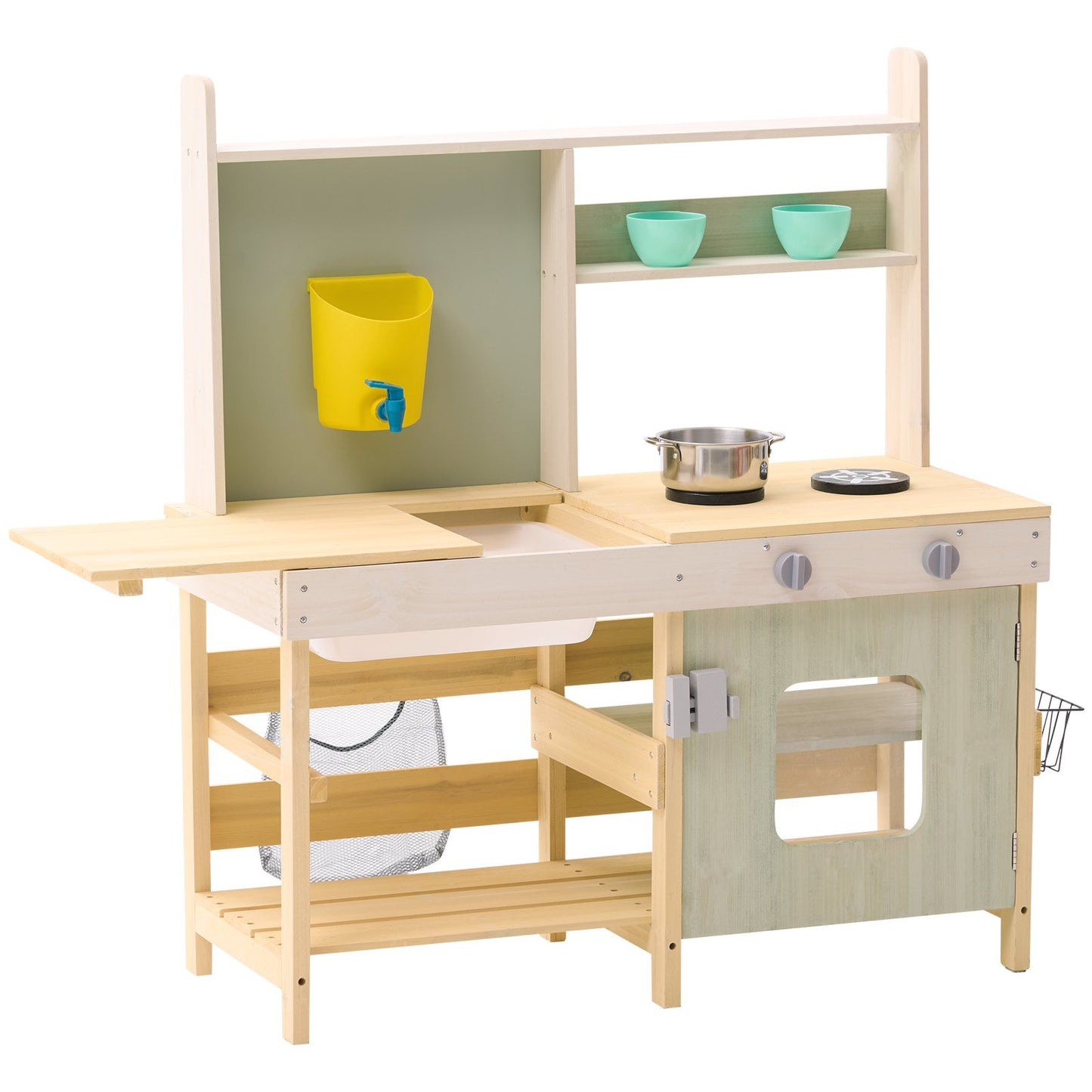 Trä Lerkök Utomhusleksak Lek Köksset för barn låtsaslekset